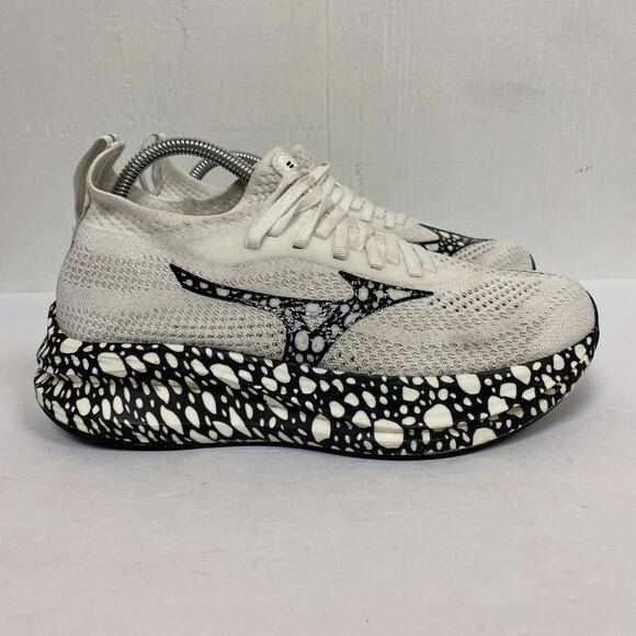 Mizuno Other - MIZUNO NEO ZEN J1GC2529 06 White Black Running Shoes Men's Size 8